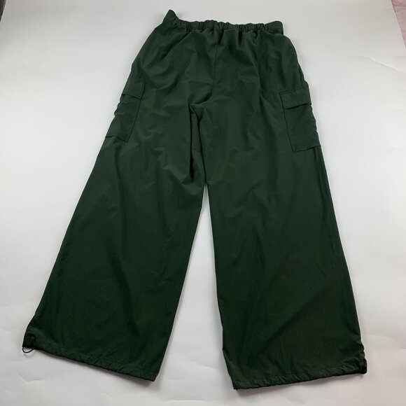 TALL Gap Fit Mistletoe Green Adjustable Leg Run Around Pant LT - Picture 9 of 10